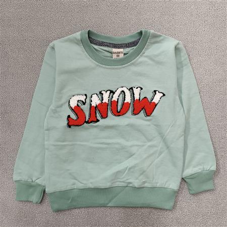 بلوز سبز Snow تکسایز