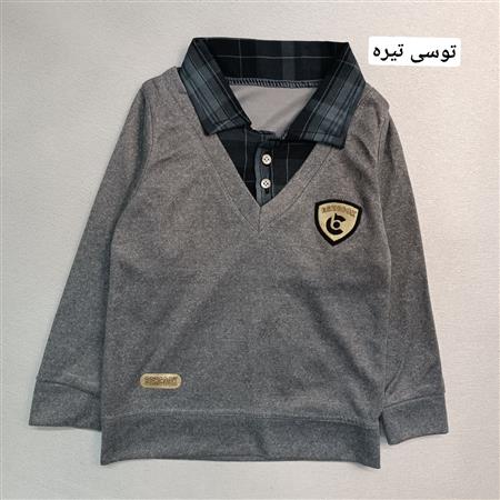بلوز تک یقه دار