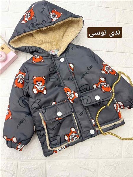 کاپشن خرس و جنگل