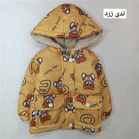 کاپشن خرس و جنگل