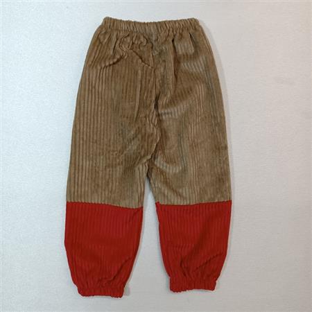 هودی شلوار مخمل off white