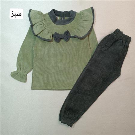 شومیز شلوار مخمل پرنسسی