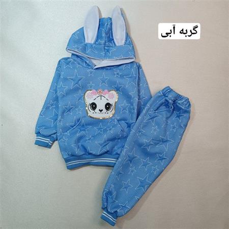 هودی شلوار گلدوزی