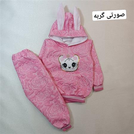 هودی شلوار گلدوزی