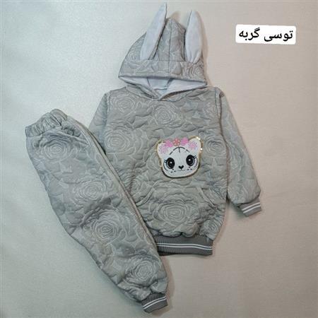 هودی شلوار گلدوزی
