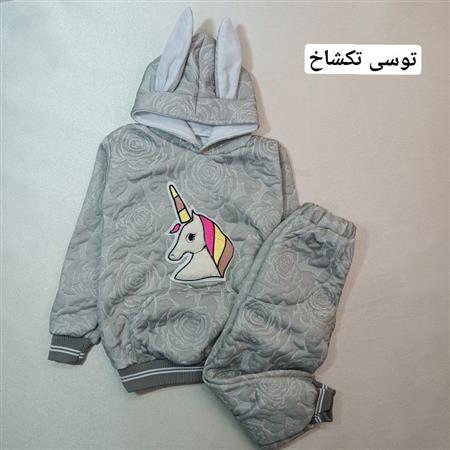 هودی شلوار گلدوزی