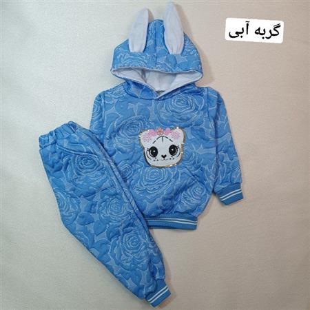هودی شلوار گلدوزی