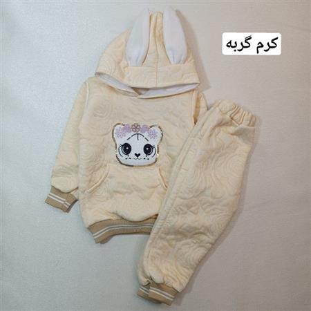 هودی شلوار گلدوزی