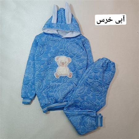 هودی شلوار گلدوزی