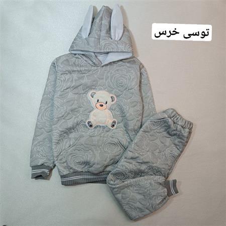 هودی شلوار گلدوزی