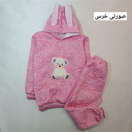 هودی شلوار گلدوزی
