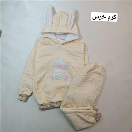 هودی شلوار گلدوزی