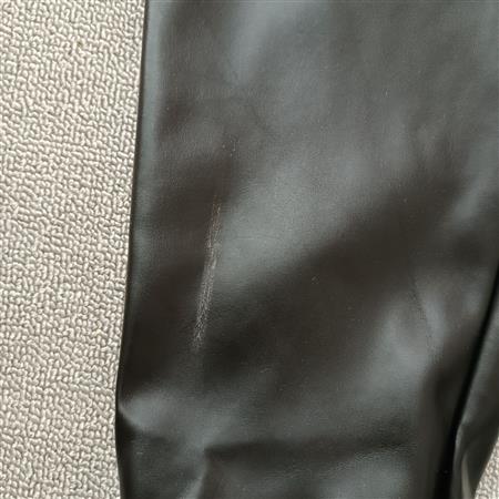 سویشرت شلوار چهارخونه چرم تکسایز