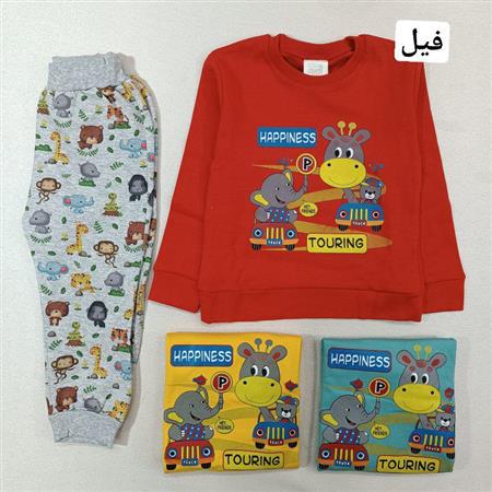 بلوز شلوار پاییزه فانتزی