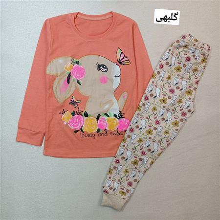 بلوز شلوار خرگوش خوشحال و پروانه ها