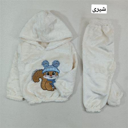 هودی شلوار پولیشی سنجاب