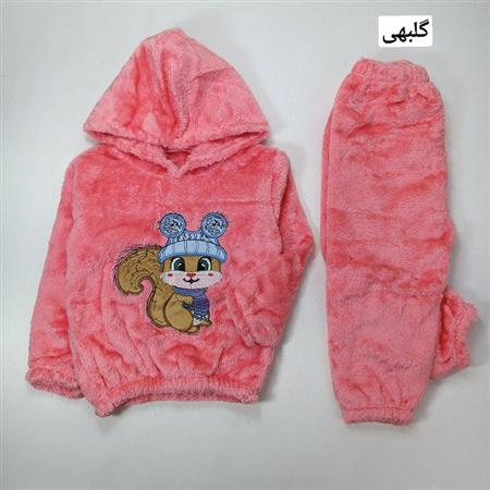 هودی شلوار پولیشی سنجاب