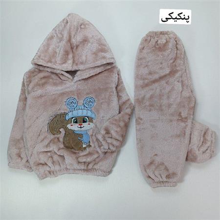 هودی شلوار پولیشی سنجاب