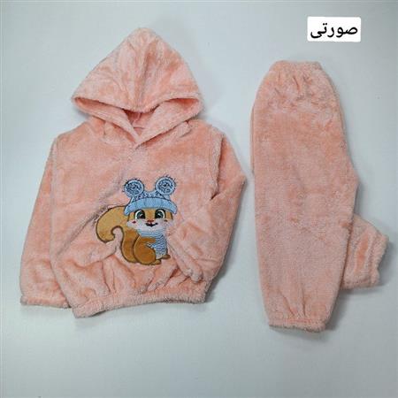 هودی شلوار پولیشی سنجاب