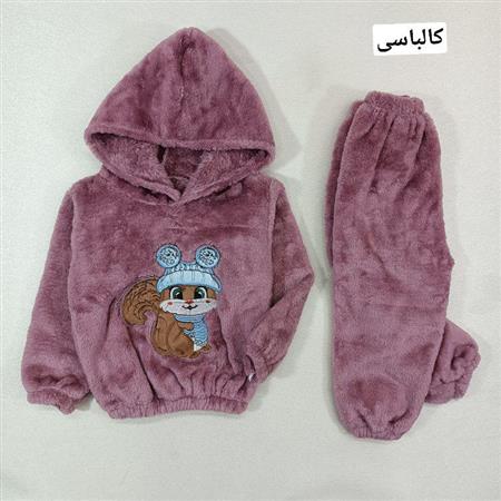 هودی شلوار پولیشی سنجاب