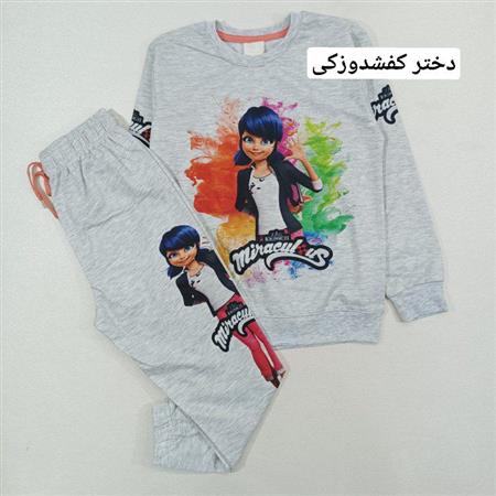 بلوز شلوار پاییزه دخترانه میکس