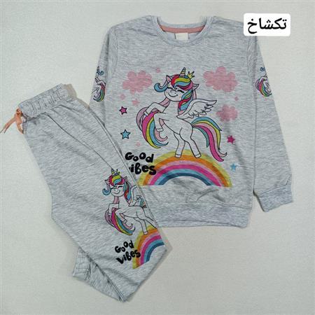 بلوز شلوار پاییزه دخترانه میکس