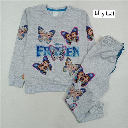 بلوز شلوار پاییزه دخترانه میکس