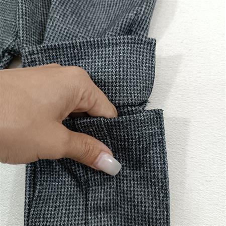 شلوار خاویاری بغل جیب