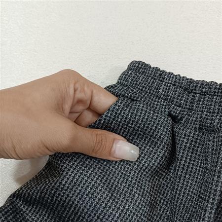 شلوار خاویاری بغل جیب