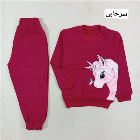 ست یونیکورن و پروانه