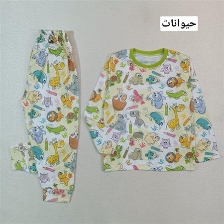 بلوز شلوار راحتی طرح متنوع