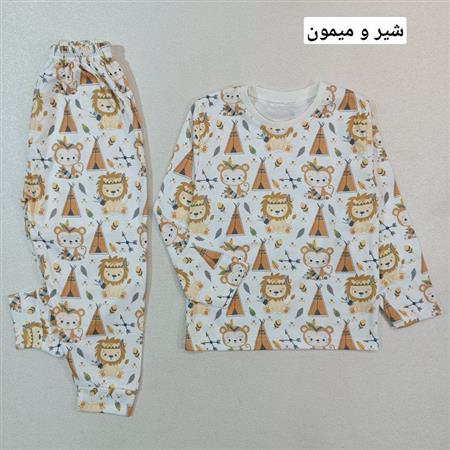 بلوز شلوار راحتی طرح متنوع