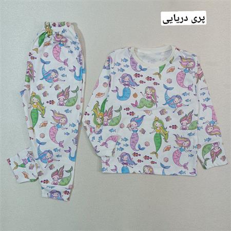 بلوز شلوار راحتی طرح متنوع