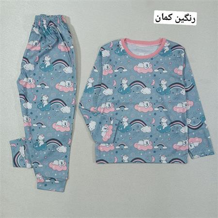 بلوز شلوار راحتی طرح متنوع