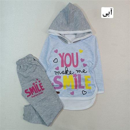 هودی شلوار پاییزه Smile