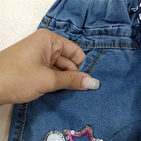 شلوار جین قلب و ستاره