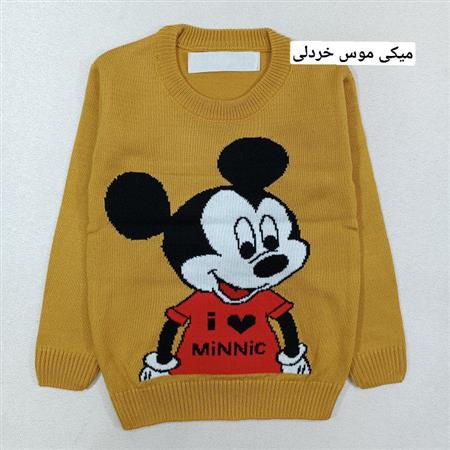 بافت میکی و مینی موس