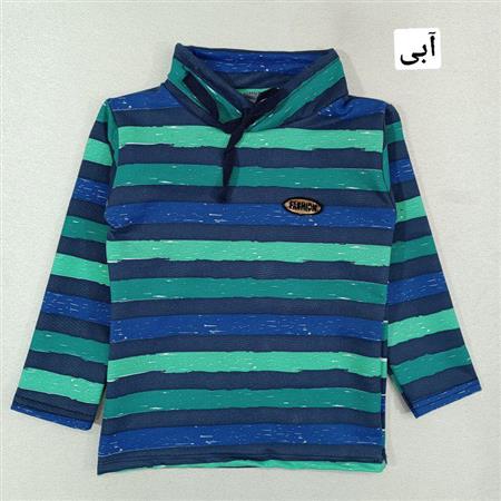 بلوز راه راه رنگی ۲