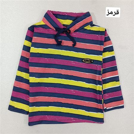 بلوز راه راه رنگی ۲