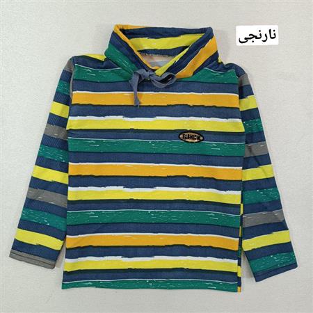 بلوز راه راه رنگی ۲