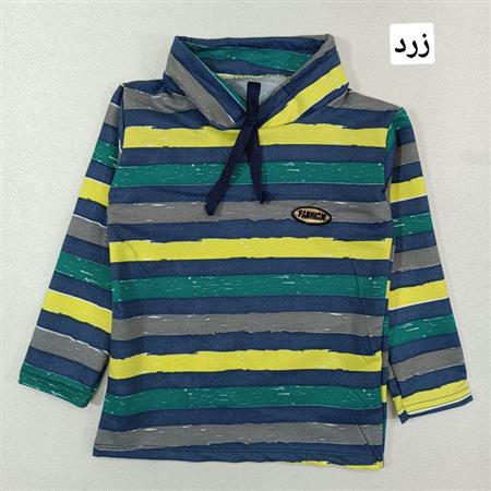 بلوز راه راه رنگی ۲