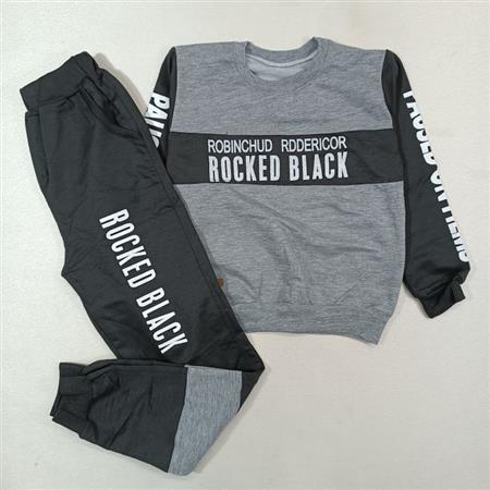 ست پسرانه Rocked Black