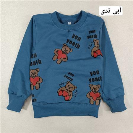 بلوز آستین بلند تدی و خرگوش