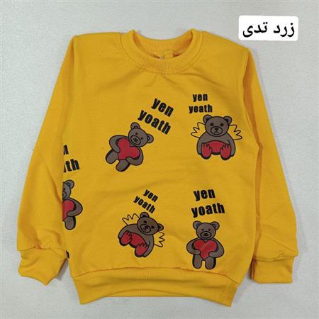 بلوز آستین بلند تدی و خرگوش