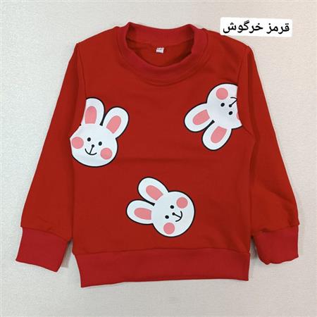 بلوز آستین بلند تدی و خرگوش