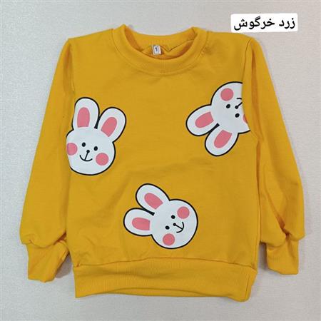 بلوز آستین بلند تدی و خرگوش