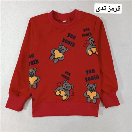 بلوز آستین بلند تدی و خرگوش