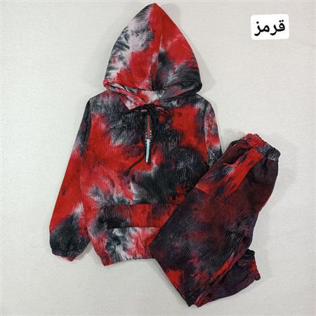 هودی شلوار مخمل Tommy