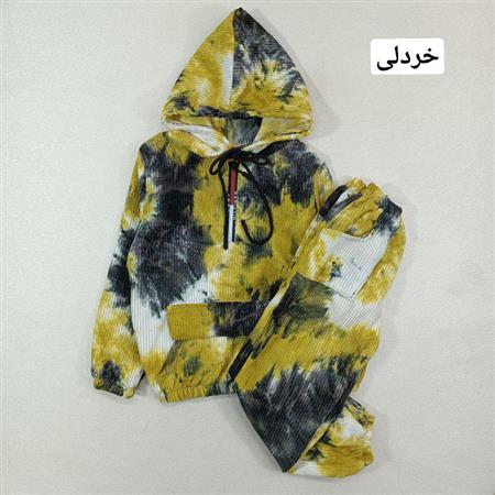 هودی شلوار مخمل Tommy