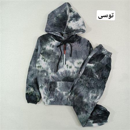 هودی شلوار مخمل Tommy